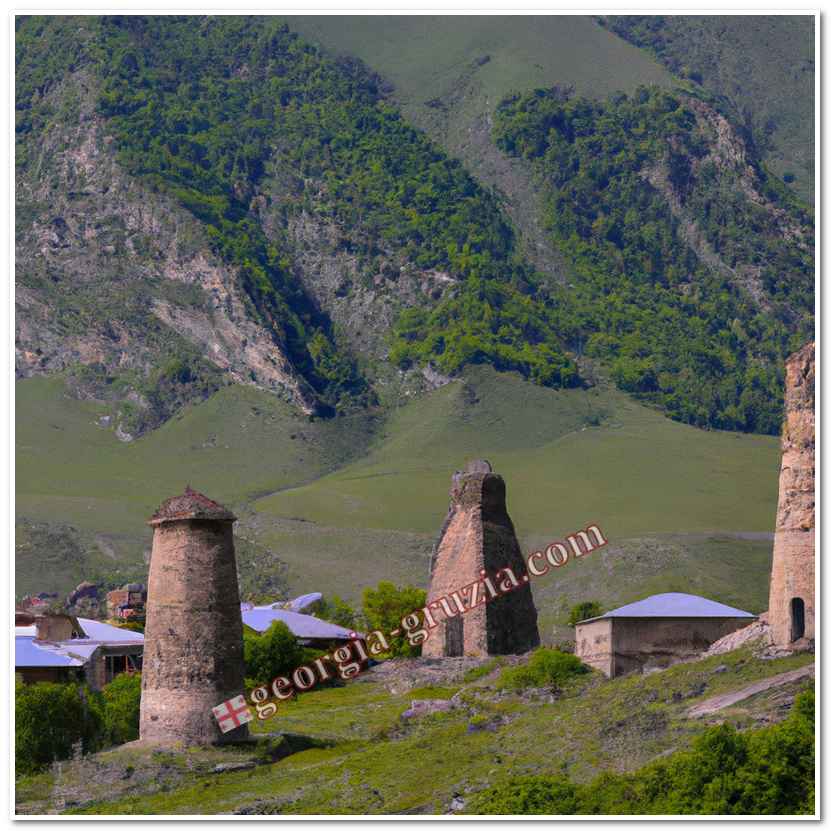 South Ossetia sights