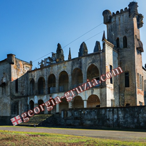 The Palace of the Princes of Dadiani Georgia