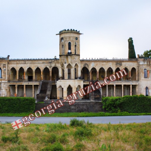 The Palace of the Princes of Dadiani Georgia