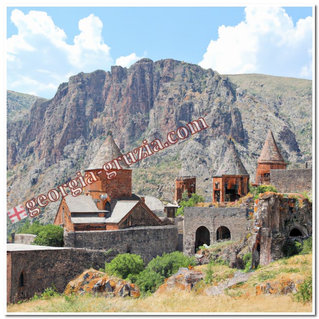 Garrison and geghard Armenia