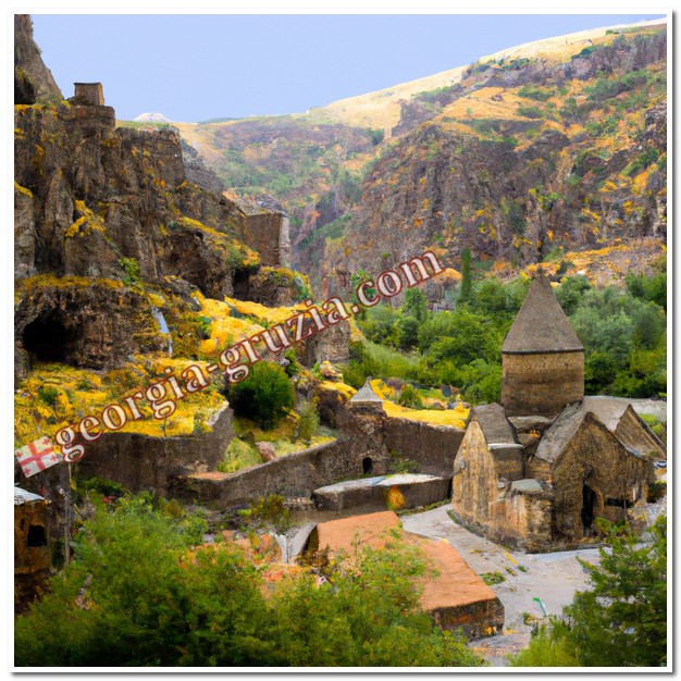 Garrison and geghard Armenia