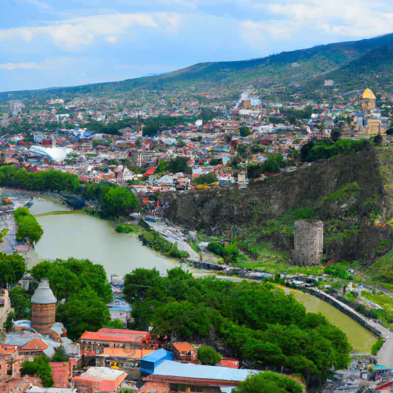 Главный город Грузии Тбилиси