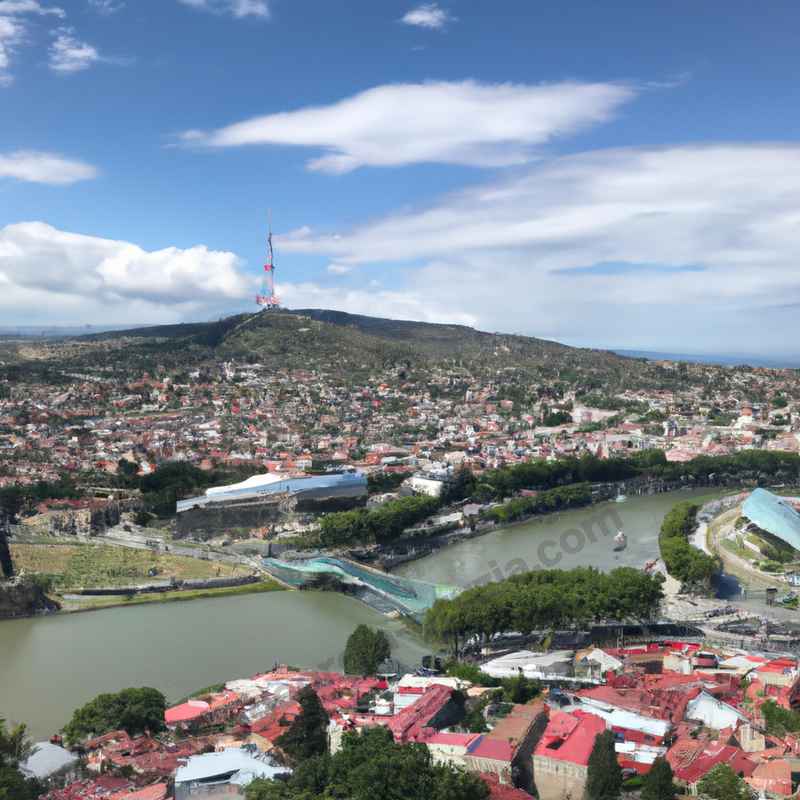 Главный город Грузии Тбилиси