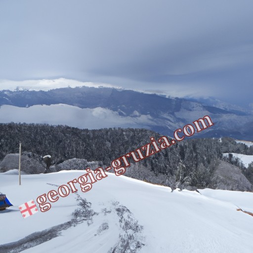 Годердзи горнолыжный курорт Грузия