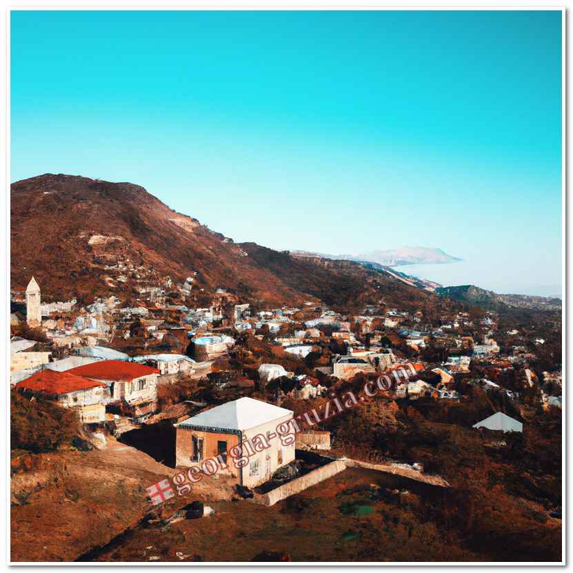 Caspi Şehri Gürcistan