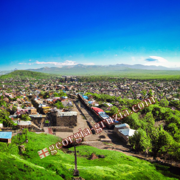 Vagharshapat city armenia