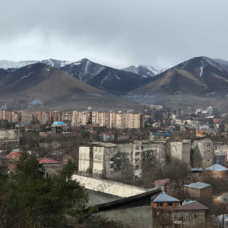 ermeni̇stan'da vanadzor şehri̇