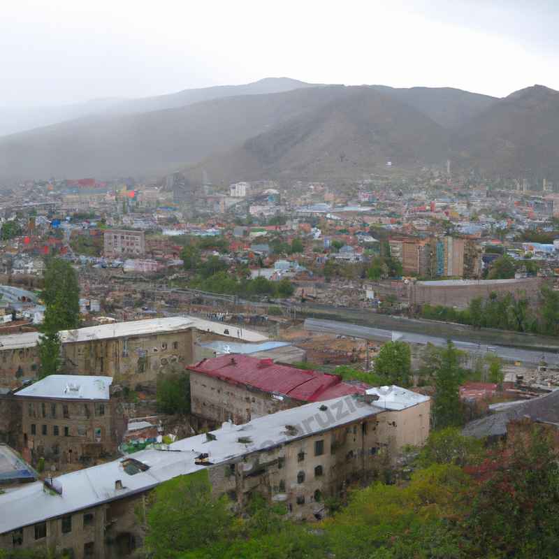 Vanadzor, Ermenistan