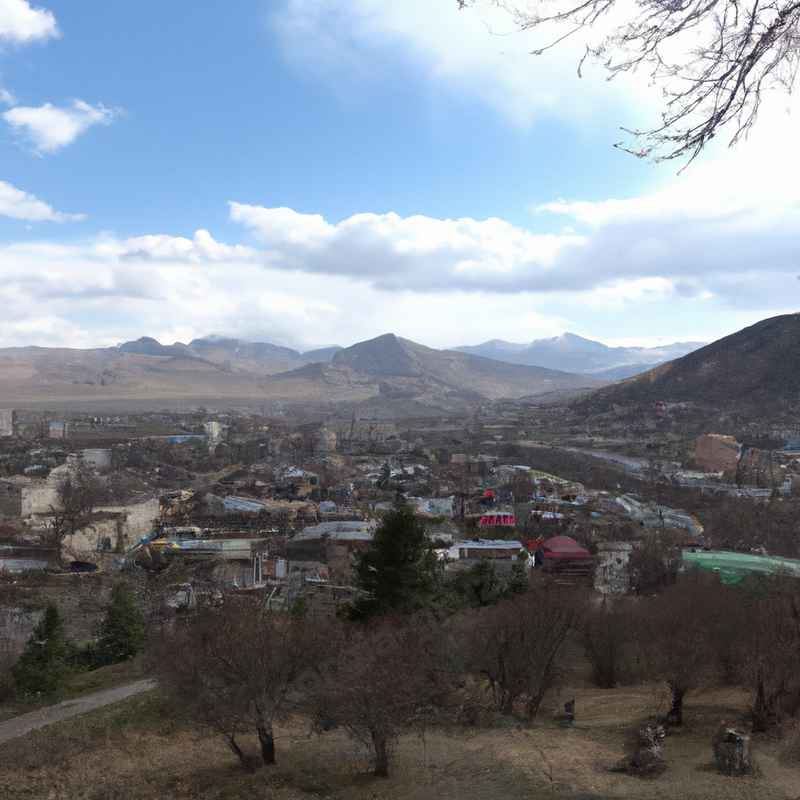 ermeni̇stan'da vanadzor şehri̇