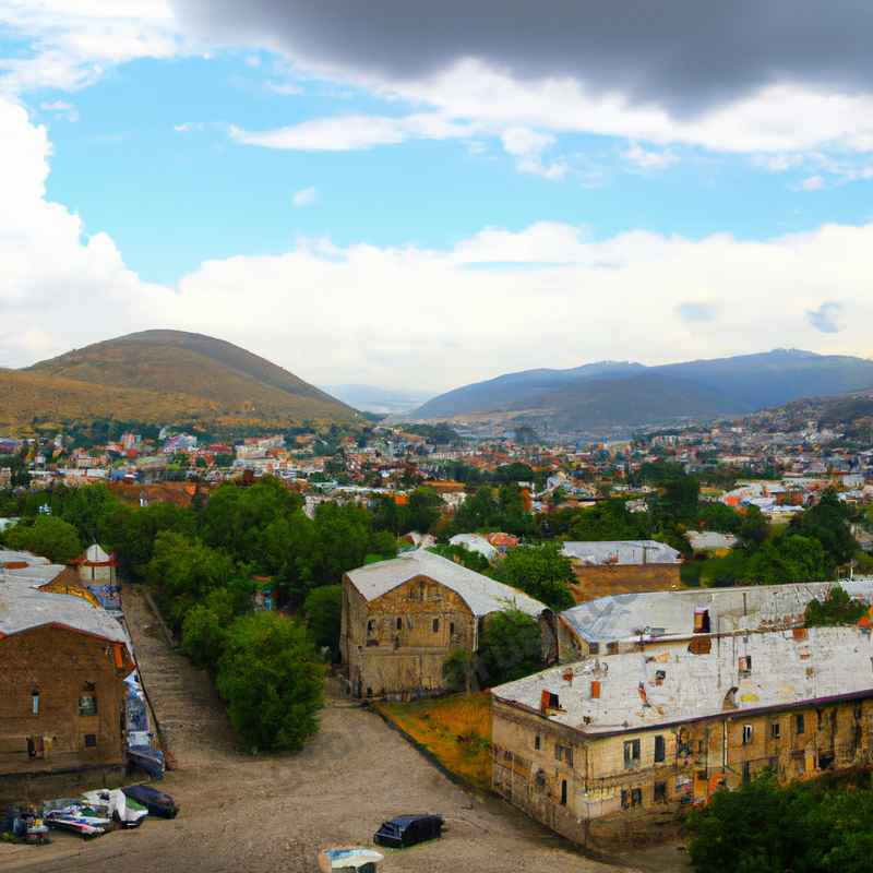 ქალაქი ვანაძორი სომხეთში