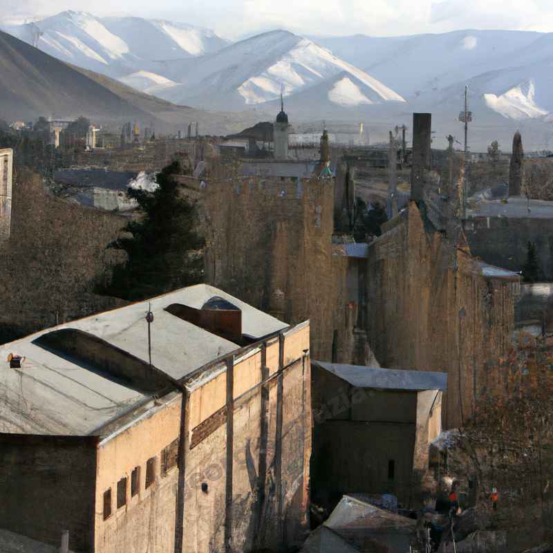 город ванадзор в армении