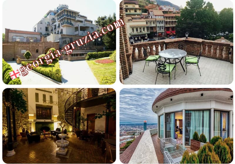 Гостиницы в Тбилиси