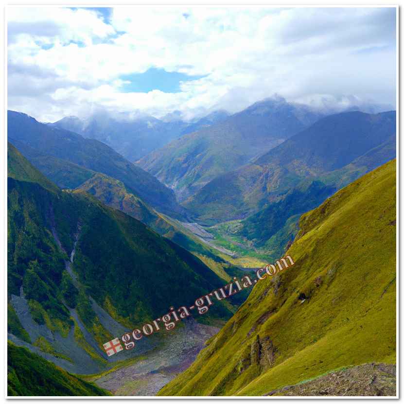 Georgia Caucasus Mountains