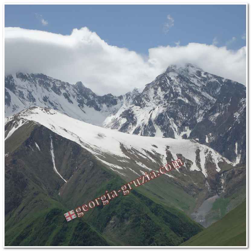 Gürcistan Kafkas Dağları