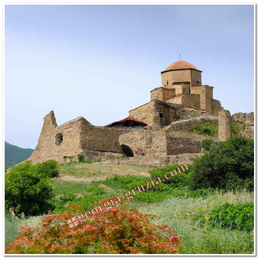 Georgia jvari monastery mtskheta