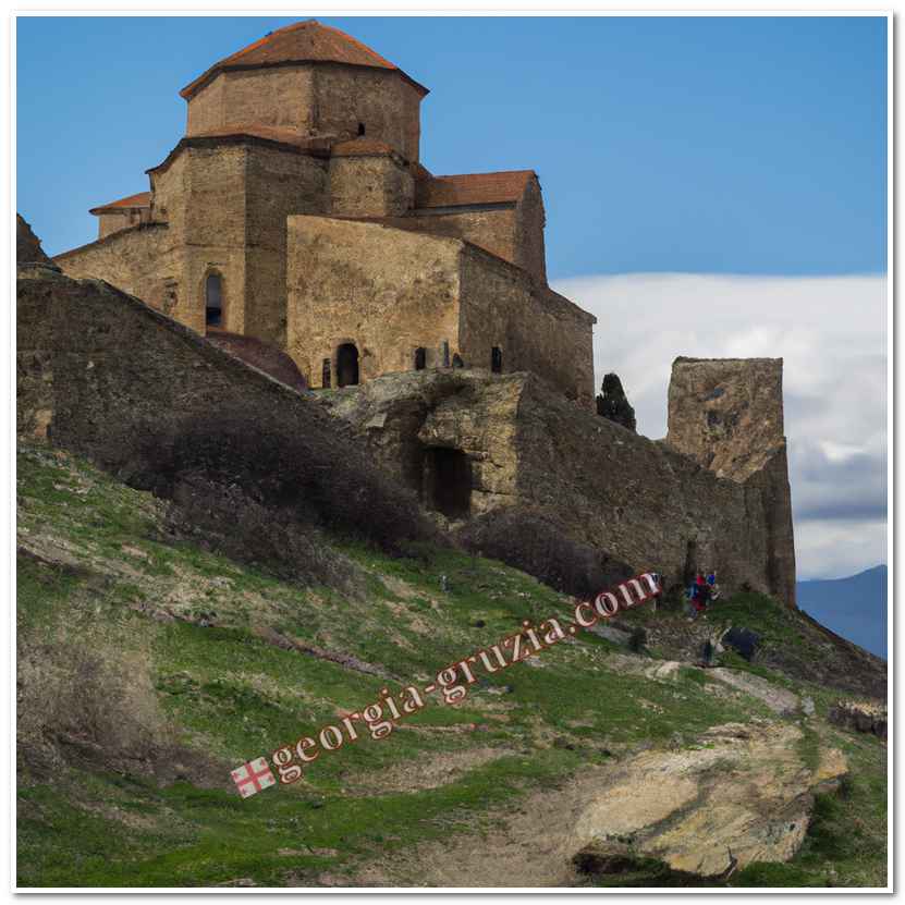 Georgia jvari monastery mtskheta