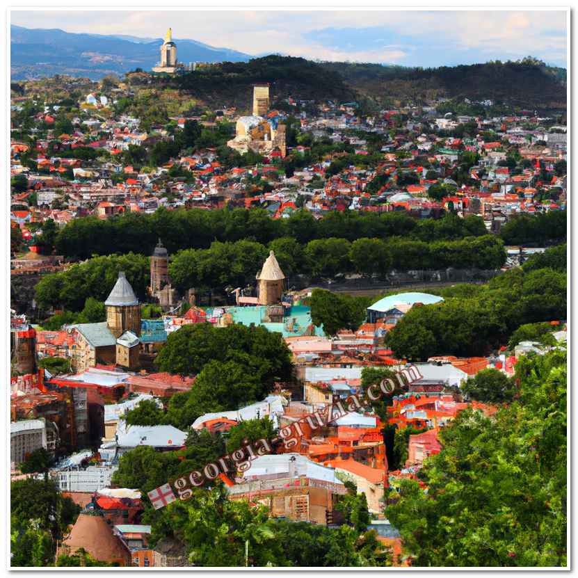 Georgia description of capital Tbilisi Georgia description of capital Tbilisi