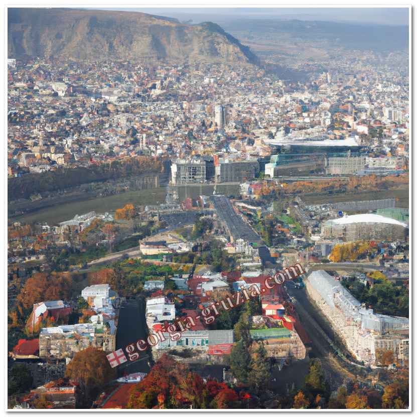 Georgia description of capital Tbilisi