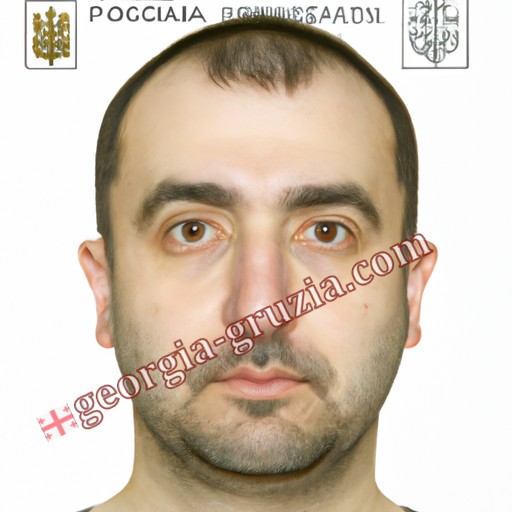 Georgian passport photo Georgia