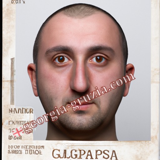 Georgian passport photo Georgia