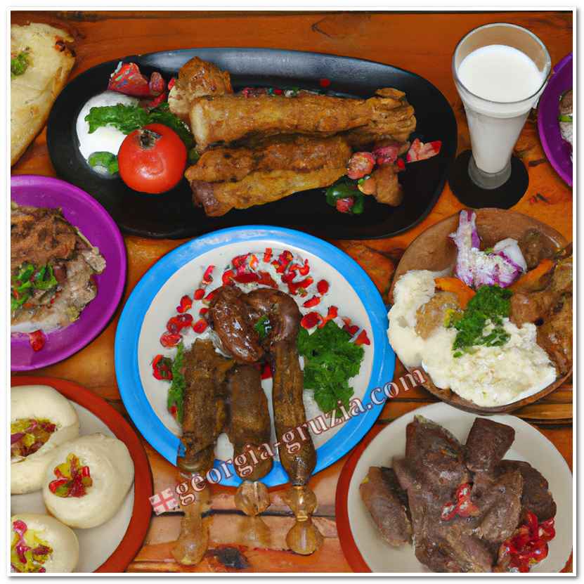 Gürcü yemekleri