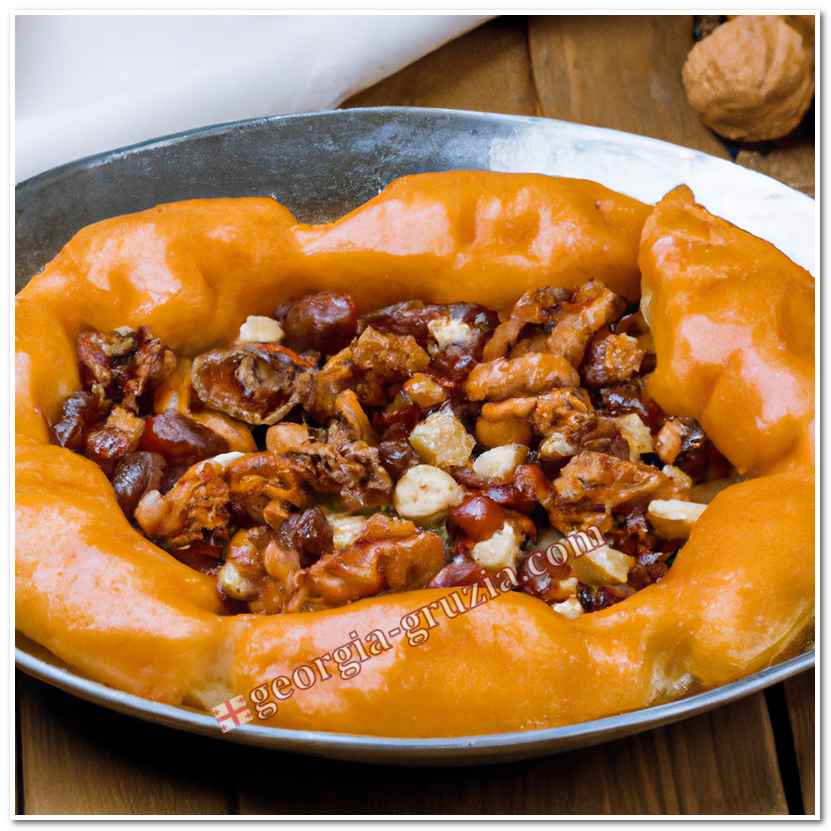Georgian churcheli with nuts Georgian churcheli with nuts