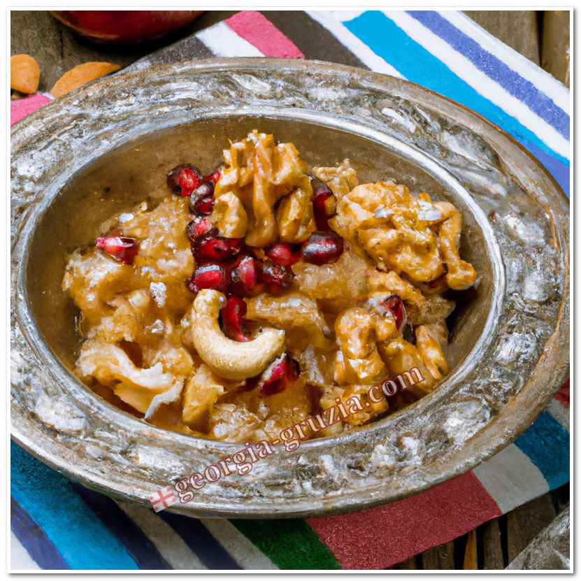 Georgian churcheli with nuts Georgian churcheli with nuts