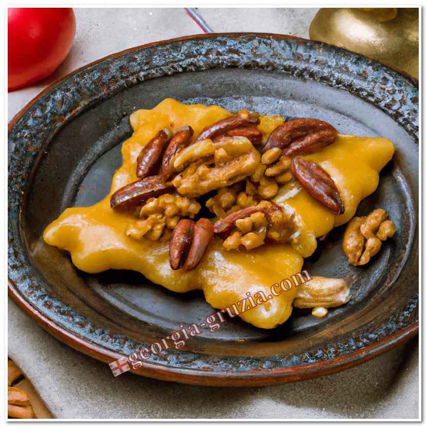 Georgian churcheli with nuts Georgian churcheli with nuts
