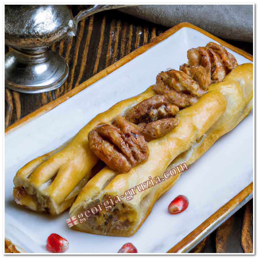 Georgian churcheli with nuts Georgian churcheli with nuts