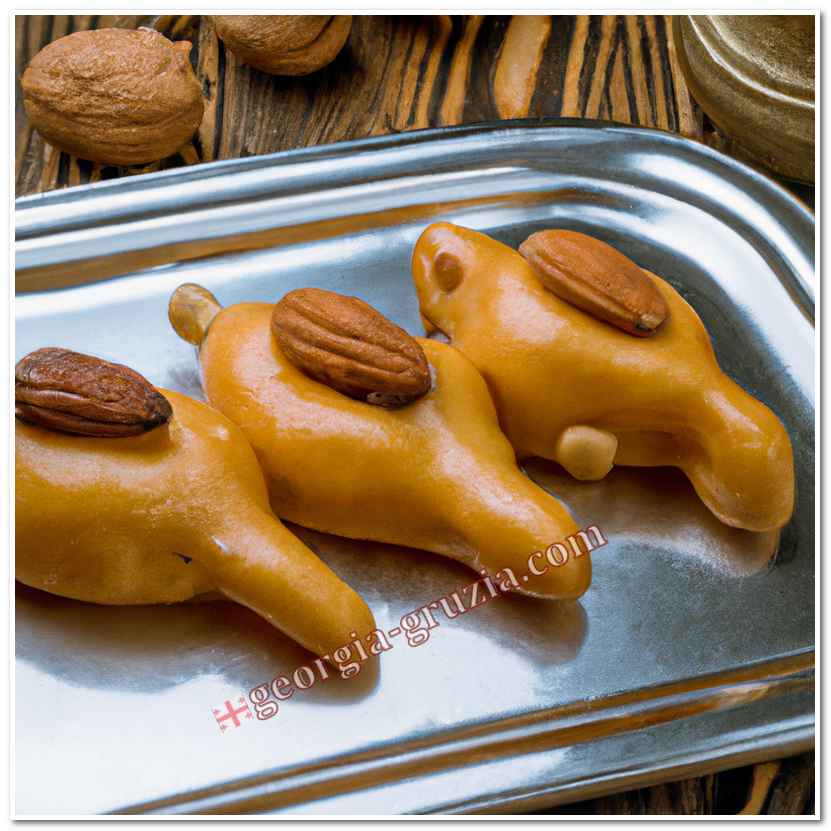 Georgian churcheli with nuts Georgian churcheli with nuts