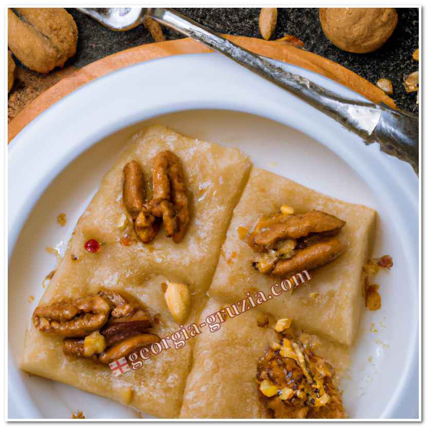 Georgian churcheli with nuts Georgian churcheli with nuts