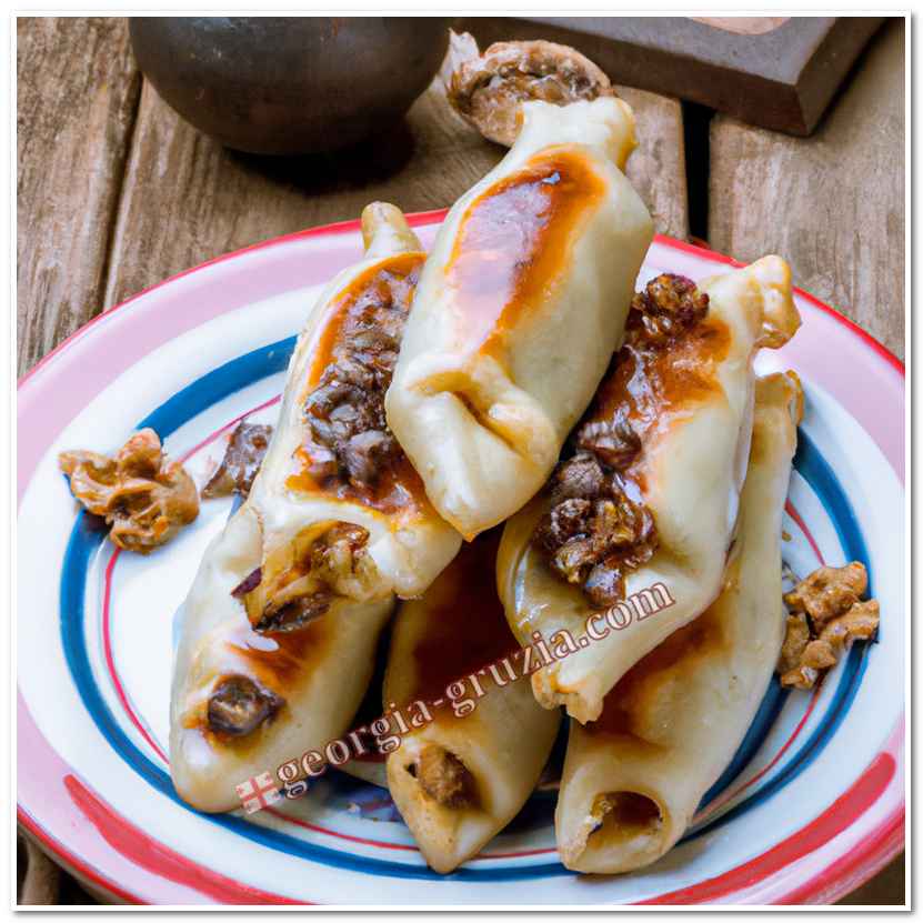 Georgian churcheli with nuts Georgian churcheli with nuts