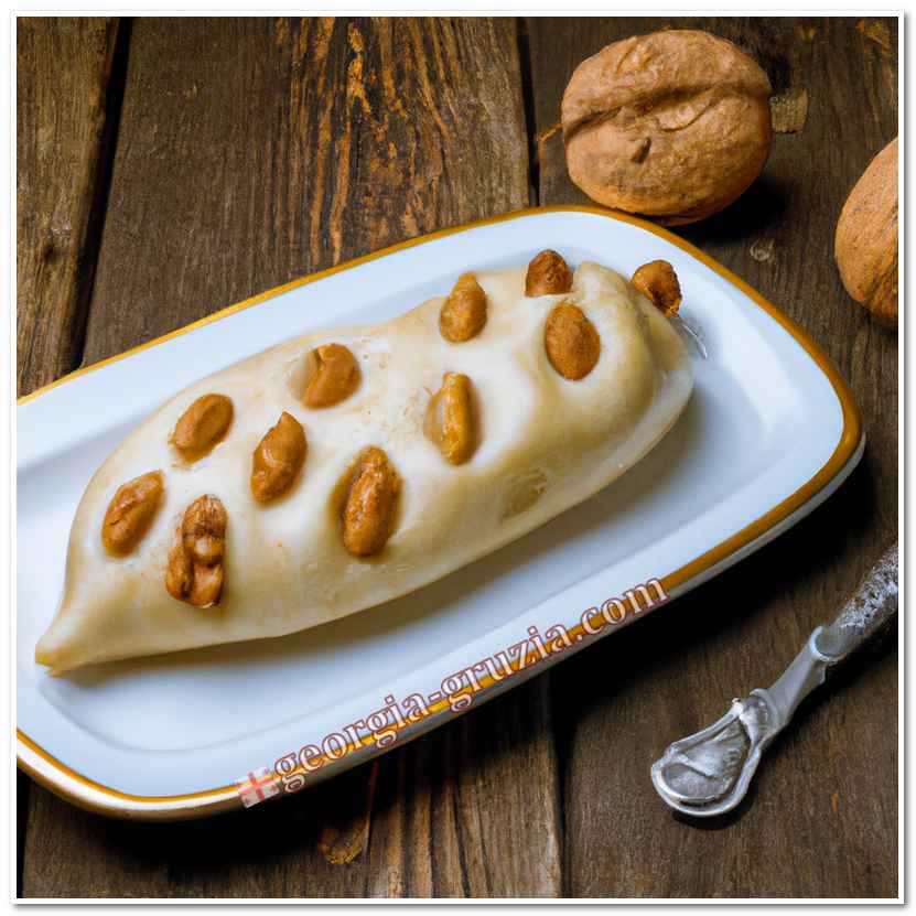 Georgian churcheli with nuts Georgian churcheli with nuts