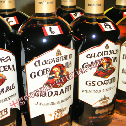 Georgia cognacs names and prices and reviews Georgia