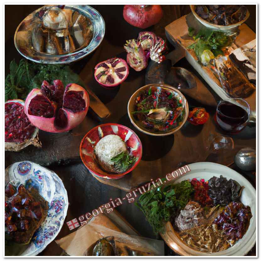 Georgian recipes Georgian recipes