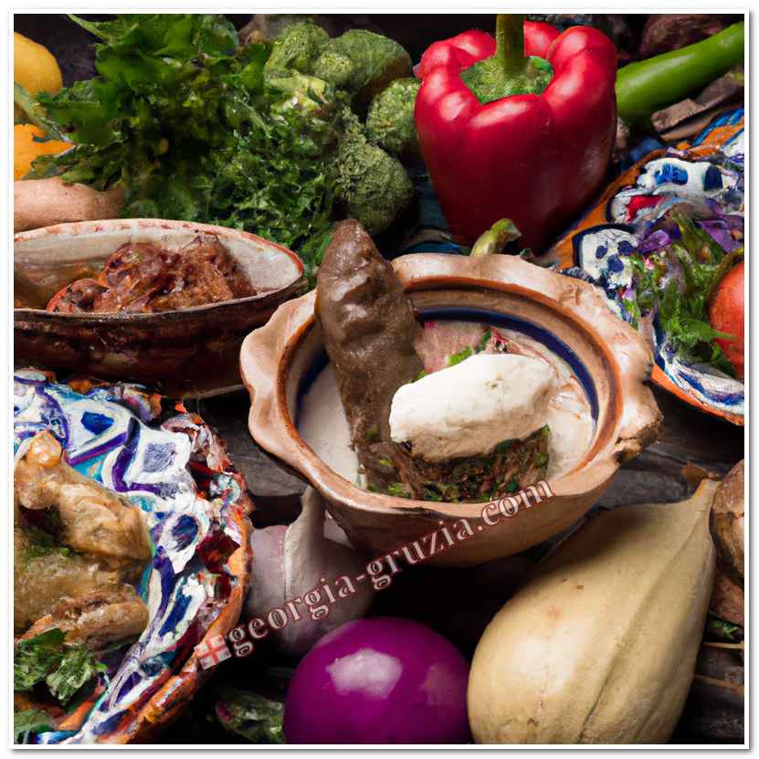 Georgian recipes Georgian recipes