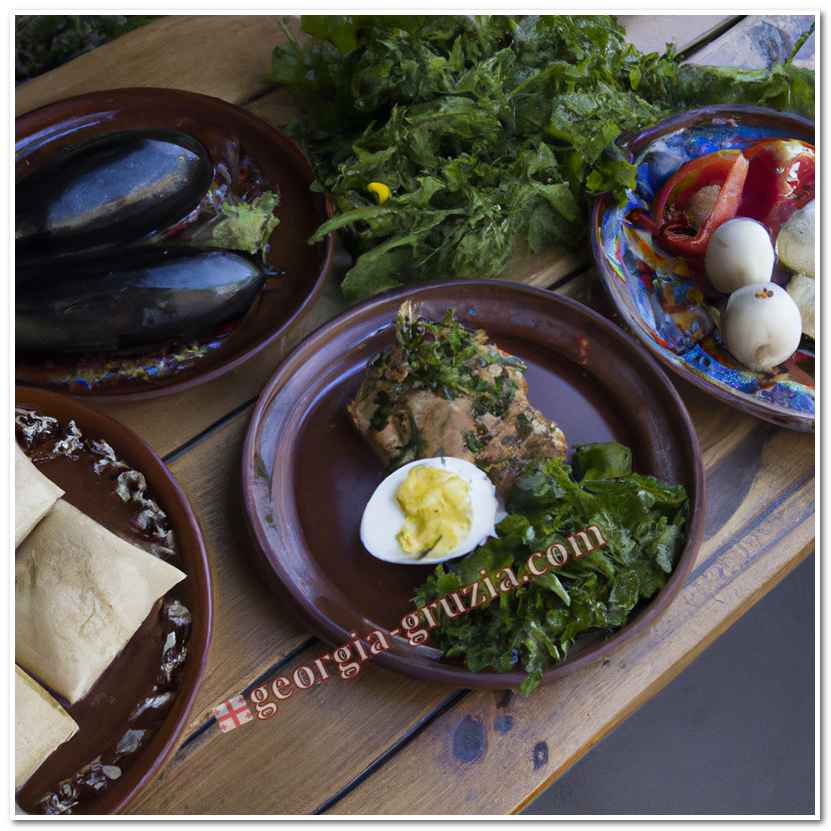 Georgian recipes Georgian recipes