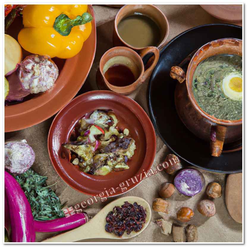 Georgian recipes Georgian recipes