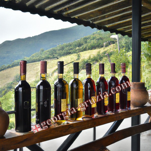 Грузинские вина Кахети