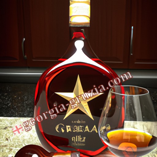 7 Star Georgian cognac Georgia