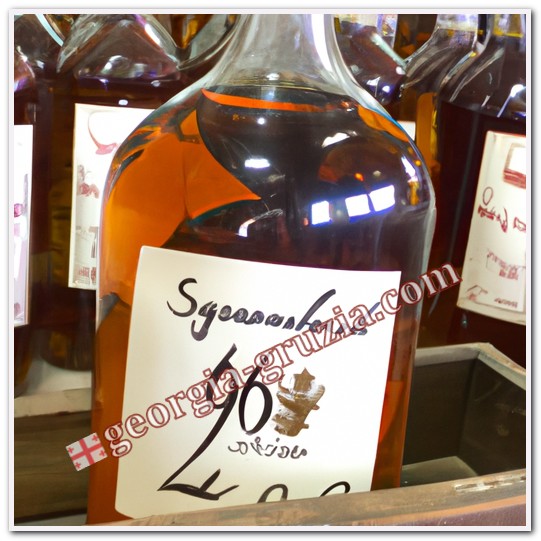 Georgian brandy sarajishvili price