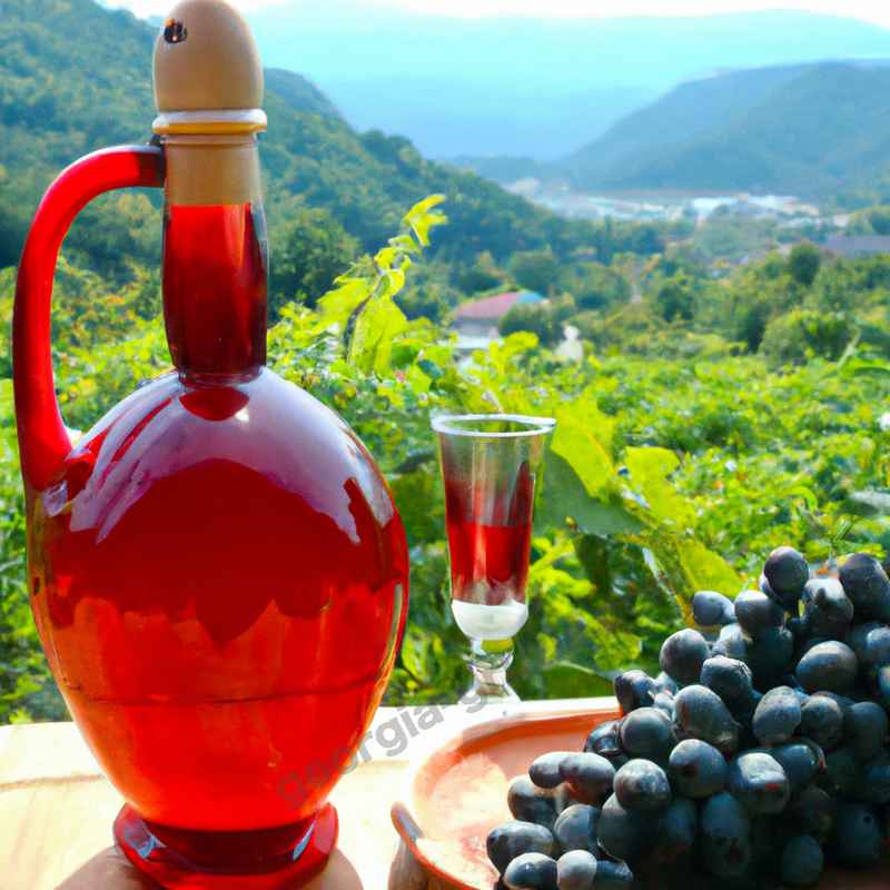 Грузинское домашнее вино