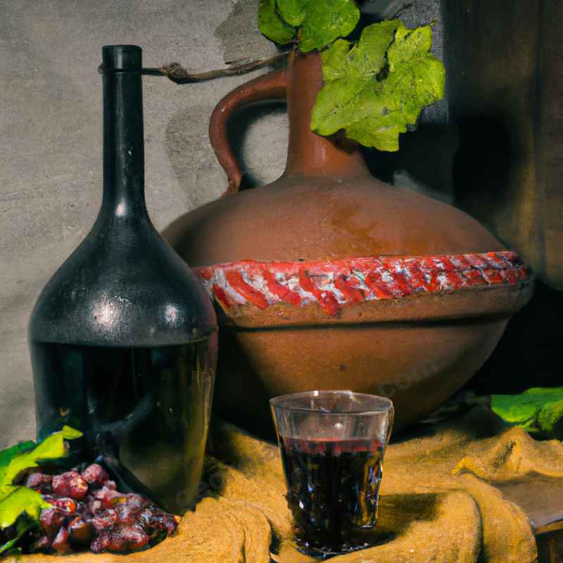 Грузинское домашнее вино