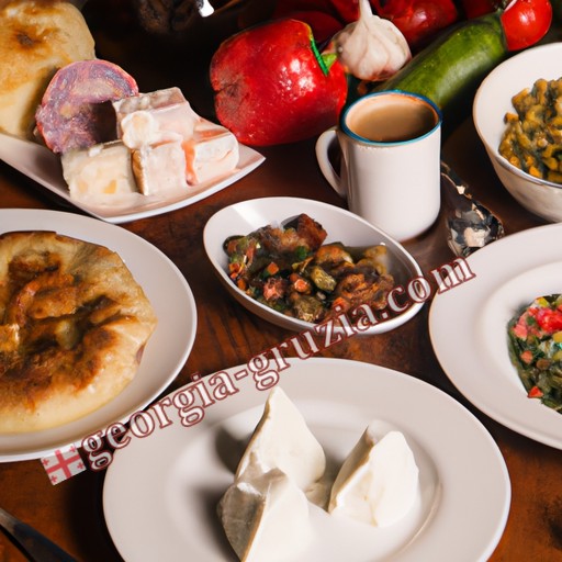 Georgian menu Georgia Georgian menu Georgia