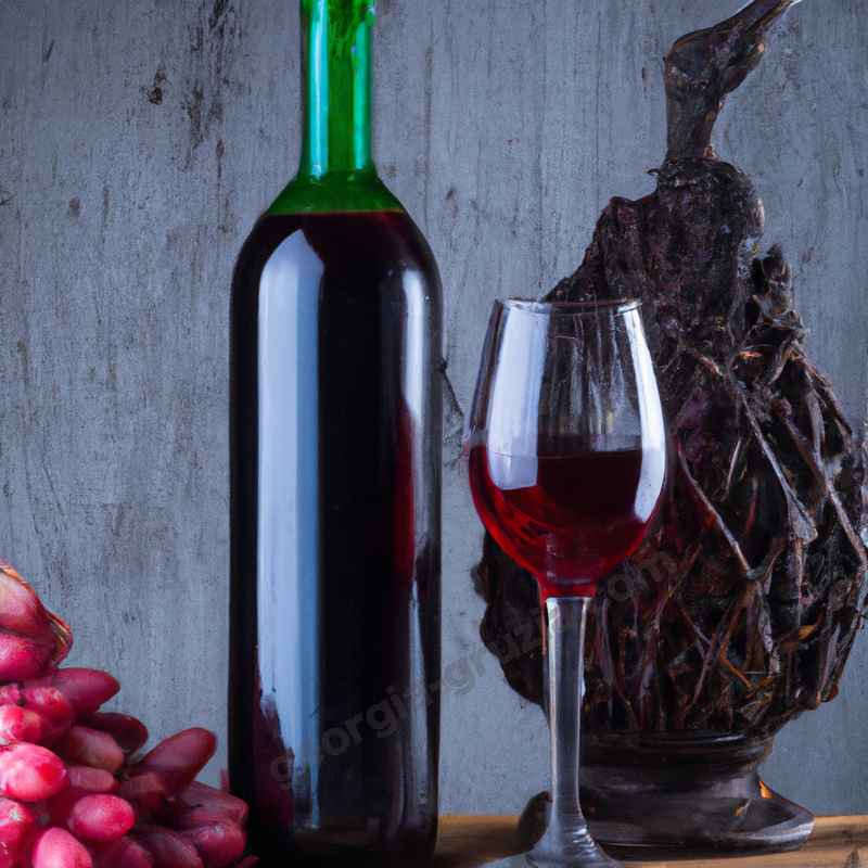 Грузинское полусладкое вино