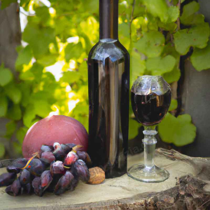 Грузинское вино Хванчкара красное полусладкое