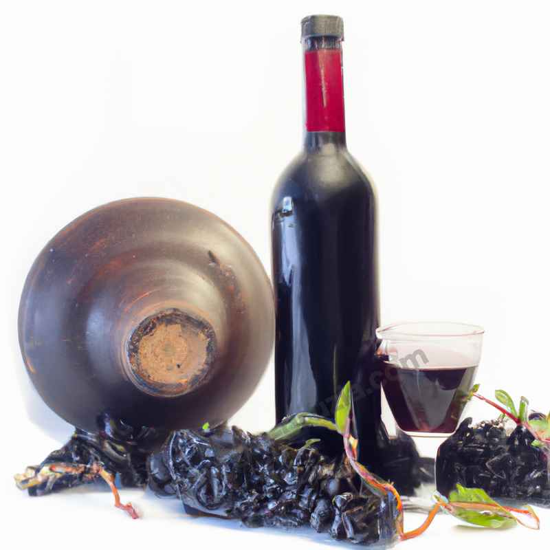 Грузинское вино Хванчкара красное полусладкое