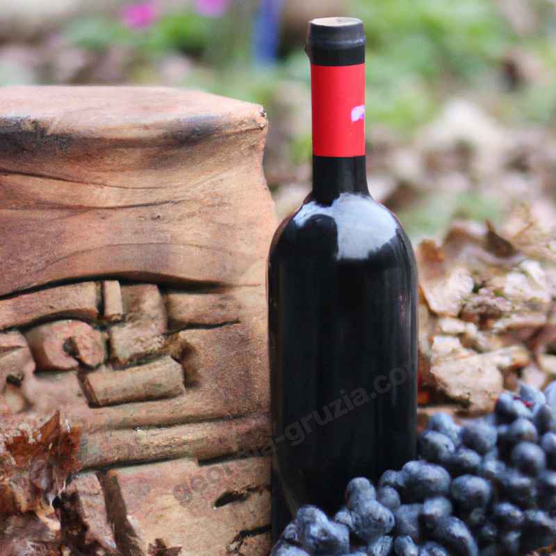 рузинское вино красное сухое мукузани