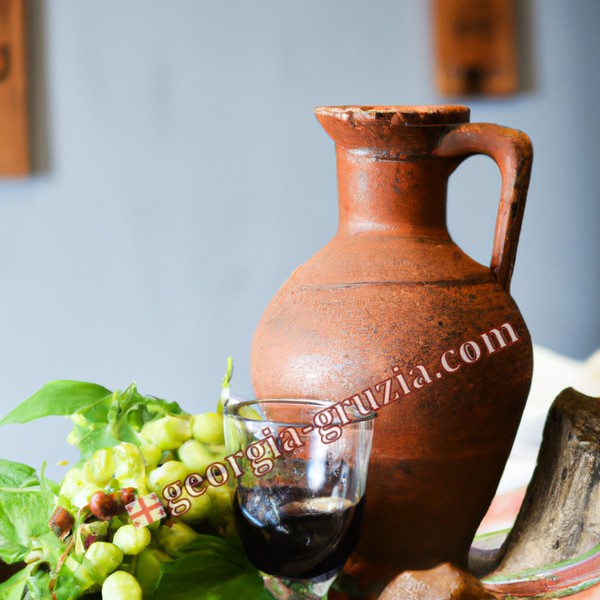 Georgian wine Ojileshi