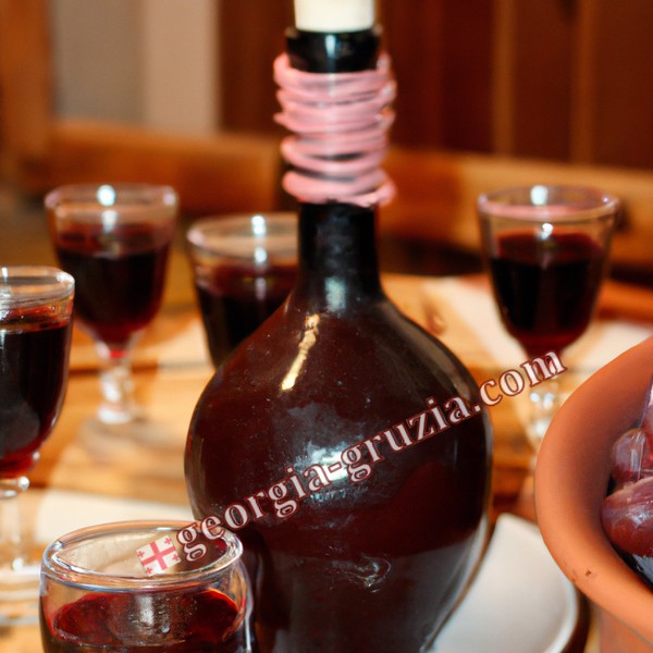 Georgian wine Ojileshi